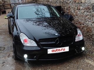 2004 Mercedes-Benz CLS 350 I (C219), чёрный, 900000 рублей, вид 1