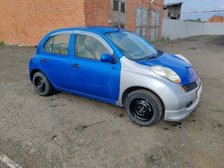 2007 Nissan March III (K12), синий, 260000 рублей, вид 3