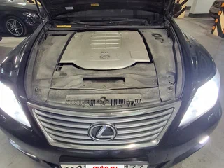2012 Lexus LS Long 460 L IV Рестайлинг, чёрный, 1800000 рублей, вид 3