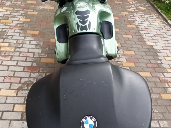2000 BMW R 1100 RT, зелёный, 350000 рублей - вид 6
