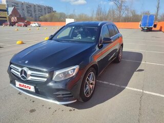 2015 Mercedes-Benz GLC 220 d I (X253), чёрный, 1900000 рублей, вид 1