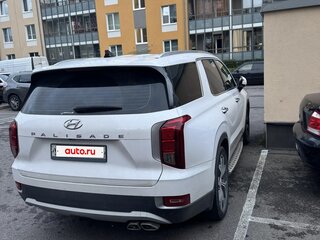 2020 Hyundai Palisade I, белый, 4200000 рублей, вид 2