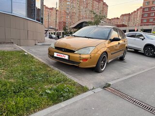 2000 Ford Focus I, золотистый, 189000 рублей, вид 1