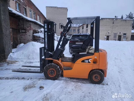 2023 Hangcha CPCD 18, жёлтый, 870000 рублей, вид 1