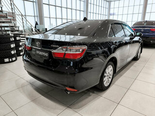 2016 Toyota Camry VII (XV50) Рестайлинг, серый, 1680000 рублей, вид 5