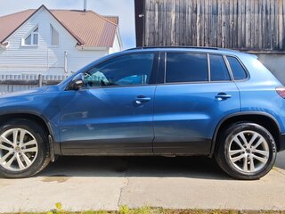 2011 Volkswagen Tiguan I Рестайлинг, синий, 1300000 рублей, вид 4