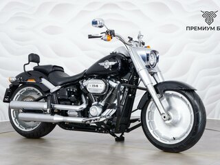 2018 Harley-Davidson Fat Boy, чёрный, 1899000 рублей, вид 5