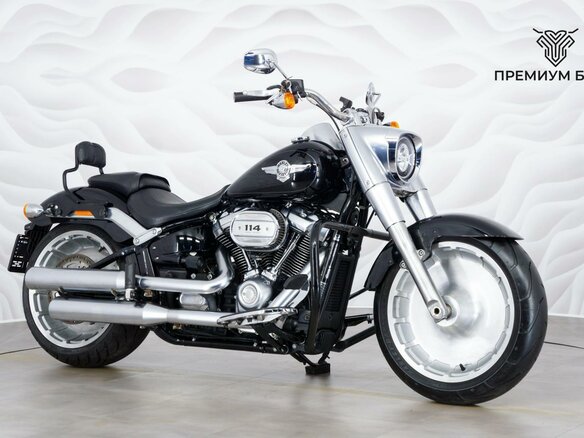 2018 Harley-Davidson Fat Boy, чёрный, 1899000 рублей - вид 4