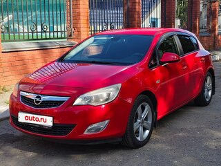 2010 Opel Astra J, красный, 720000 рублей, вид 1