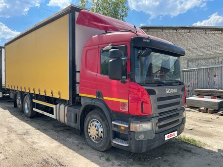 2011 Scania 3-Series, красный, 6900000 рублей, вид 2