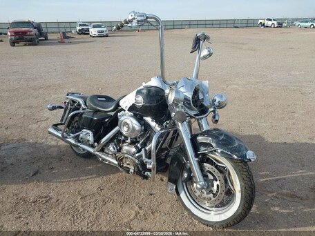 2008 Harley-Davidson Road King, чёрный, 548784 рублей, вид 1