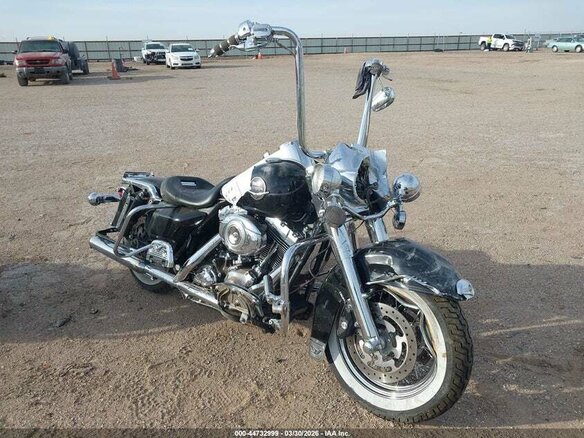 2008 Harley-Davidson Road King, чёрный