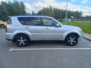 2009 SsangYong Rexton II, серебристый, 825000 рублей, вид 3