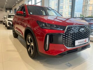2025 Chery Tiggo 4 I Рестайлинг 2, красный, 2147310 рублей, вид 2