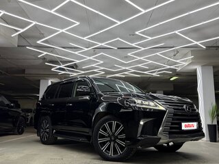 2017 Lexus LX 450d III Рестайлинг 2, чёрный, 5200000 рублей, вид 1