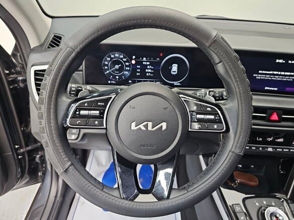2022 Kia Seltos I Рестайлинг, серый, 2480000 рублей - вид 7