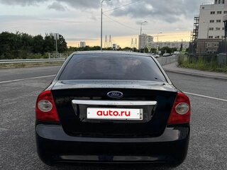 2011 Ford Focus II Рестайлинг, чёрный, 520000 рублей, вид 5