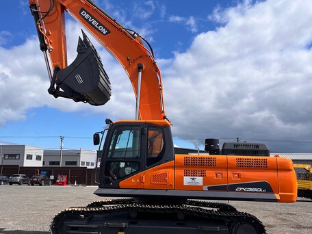 2026 Doosan DX360, оранжевый, 27793844 рублей, вид 1