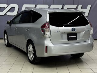 2014 Toyota Prius Alpha I (ZVW40/41) Рестайлинг, серый, 1329000 рублей, вид 2