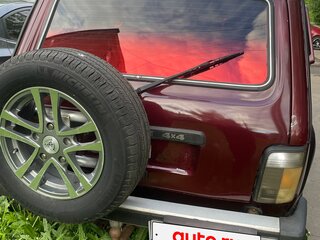 2013 Lada (ВАЗ) 2121 (4x4) I Рестайлинг, пурпурный, 650000 рублей, вид 4