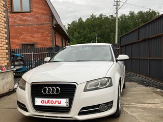 2012 Audi A3 II (8P) Рестайлинг 2, белый, 845000 рублей, вид 1