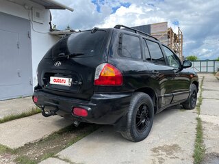2001 Hyundai Santa Fe I, чёрный, 325000 рублей, вид 3