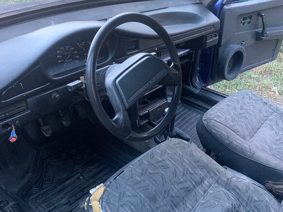 1998 Lada (ВАЗ) 21093i, синий, 90000 рублей - вид 5