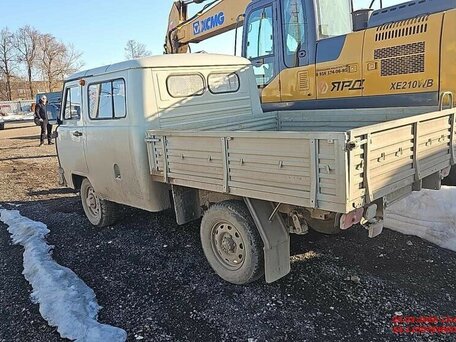 2023 УАЗ 3909, серый, 990000 рублей, вид 3