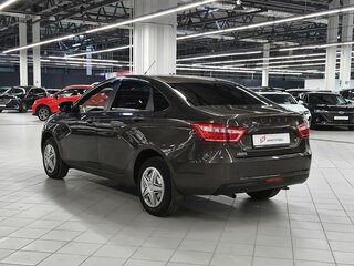 2018 Lada (ВАЗ) Vesta I, коричневый, 739000 рублей, вид 4