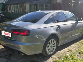 2017 Audi A6 IV (C7) Рестайлинг, серый, 2390000 рублей, вид 4