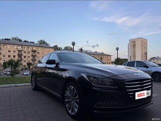 2015 Hyundai Genesis II, коричневый, 1900000 рублей, вид 1