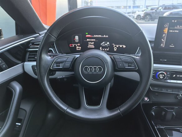 2020 Audi A5 Sportback 35 TDI II (F5) Рестайлинг, чёрный, 3999000 рублей - вид 6