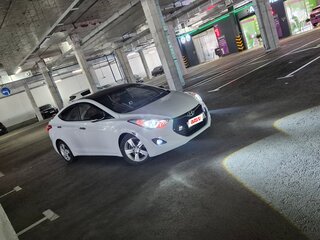 2011 Hyundai Avante V, белый, 825000 рублей, вид 5
