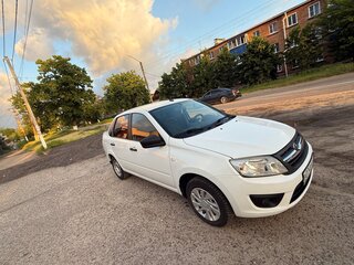2018 Lada (ВАЗ) Granta I, белый, 780000 рублей, вид 3