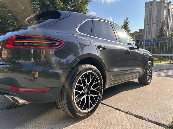 2017 Porsche Macan S Diesel I, серый, 3799555 рублей - вид 14