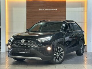 2020 Toyota RAV4 V (XA50), чёрный, 3349000 рублей, вид 1