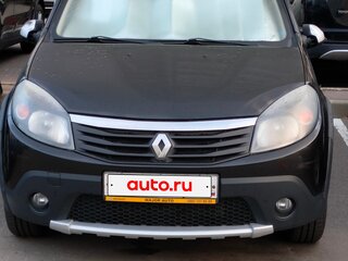 2013 Renault Sandero Stepway I, чёрный, 707000 рублей, вид 1