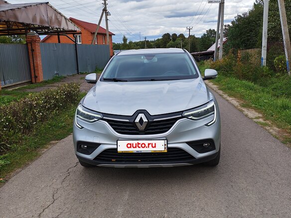2019 Renault Arkana I, серый, 1500000 рублей