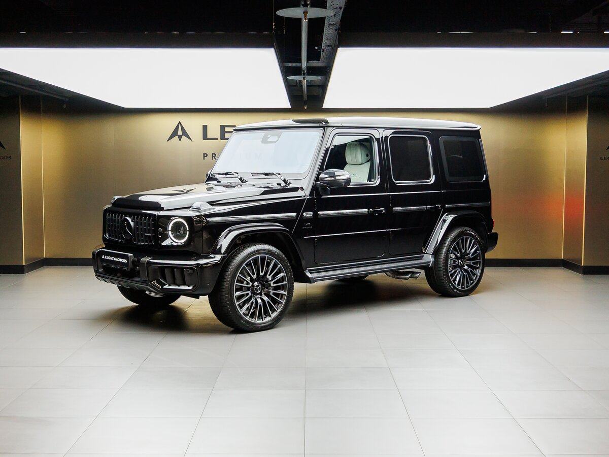 Открыть фотографии: Mercedes-Benz G-Класс AMG II (W465) Рестайлинг