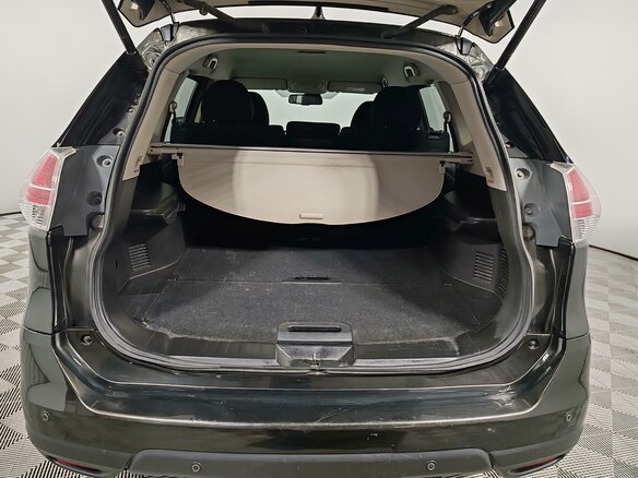2017 Nissan X-Trail III Рестайлинг, зелёный, 1575000 рублей - вид 8