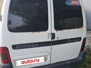 2000 Citroen Berlingo Донинвест Орион-М I, белый, 160000 рублей, вид 5