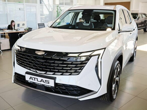 2026 Geely Atlas II, белый, 4119990 рублей