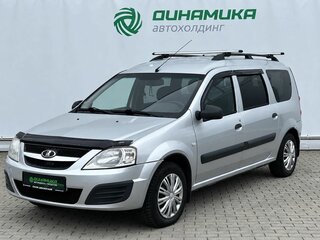 2017 Lada (ВАЗ) Largus I, серебристый, 699000 рублей, вид 1