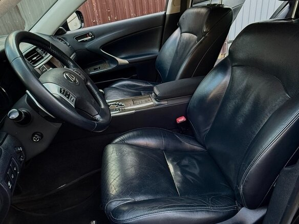 2011 Lexus IS 250 II Рестайлинг 2, чёрный, 1550000 рублей - вид 10