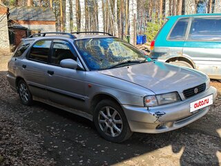 1996 Suzuki Cultus Crescent III, серый, 130000 рублей, вид 2