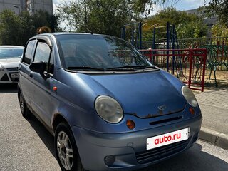 2006 Daewoo Matiz I Рестайлинг, синий, 89000 рублей, вид 1
