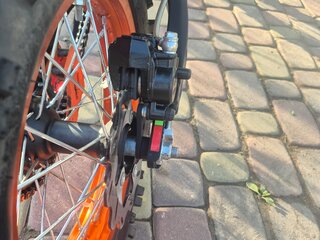 2023 Kayo Evolution YX140EM, оранжевый, 85000 рублей, вид 5