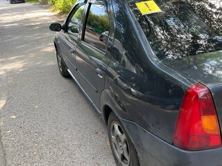 2006 Renault Logan I, серый, 220000 рублей, вид 4
