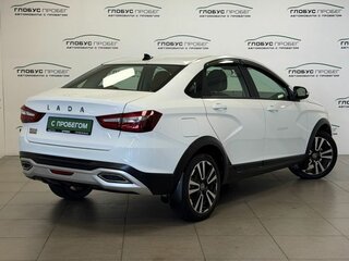 2023 Lada (ВАЗ) Vesta Cross I Рестайлинг (NG), белый, 1309000 рублей, вид 2
