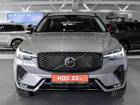 2026 Volvo XC60 II Рестайлинг 2, серый - вид 2